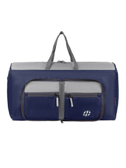 Harissons - Unisex Navy Blue Dolphin Dx Foldable Travel Duffel Bag (M)