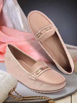 XE Looks - Textured Design Stylish And Trendy Loafers
