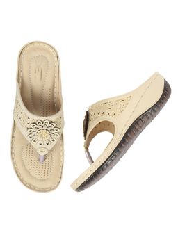 XE Looks - Black Chic And Graceful Siroski Design Comfortable Doctor Slipper Flipflop