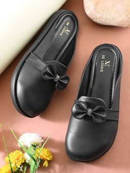 XE Looks - Slip-On With Comfortable Strap Mule Loafers