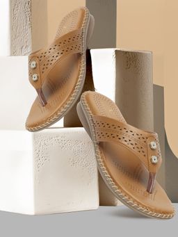 XE Looks - Graceful And Stunning Laser Design Soft Doctor Slippers