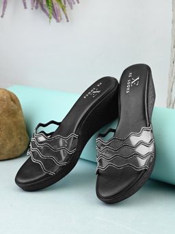 XE Looks - Classic Slip-On Mule Sandals Comfort Sandals