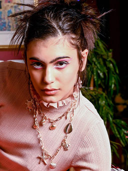 Odette - Gold Necklace Embellished with Cute Charms