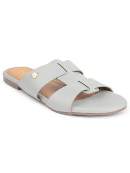 LIBERTY - Senorita Dfl-102 Casual Light Grey Flats for Women