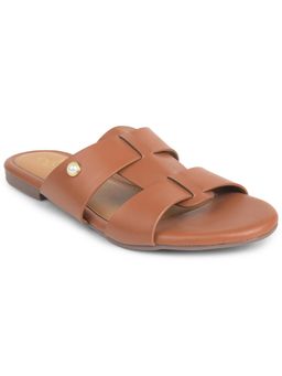 LIBERTY - Senorita Dfl-102 Casual Tan Flats for Women