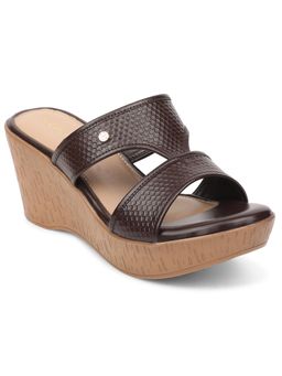 LIBERTY - Healers Jfl-21 Casual Brown Wedges