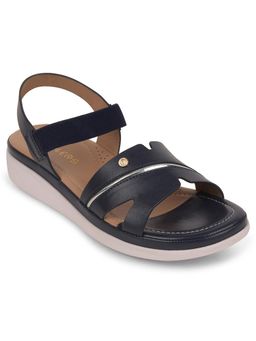 LIBERTY - Healers Jfl-31 Casual Navy Blue Sandals for Women