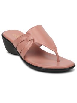 LIBERTY - Senorita Jfl-38 Casual Peach Wedges for Women