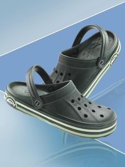 LIBERTY - A-Ha Litewalknr Casual Green Clogs for Men