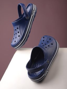 LIBERTY - A-Ha Litewalknr Casual Navy Blue Clogs for Men