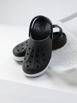 LIBERTY - A-Ha Litewalkxt Casual Black Clogs for Men