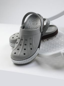 LIBERTY - A-Ha Litewalkxt Casual Light Grey Clogs for Men