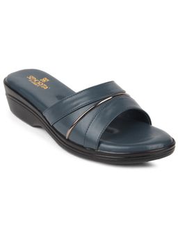 LIBERTY - Senorita Lnf-3 Casual Teal Sandals for Women