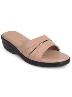 LIBERTY - Senorita Lnf-3 Casual Peach Sandals for Women