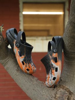 LIBERTY - A-Ha Lpmxt-961E Casual Orange Clogs for Men