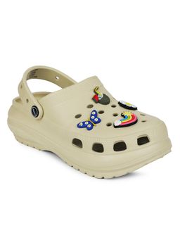 LIBERTY - A-Ha Prl-3 Casual Green Clogs for Women