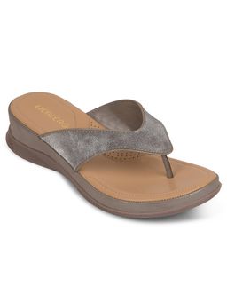 LIBERTY - Healers S424-04 Casual Grey Flat Sandals for Women