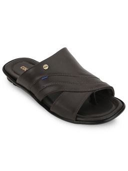 LIBERTY - Coolers Sentos-1 Casual Brown Flat Sandals for Men