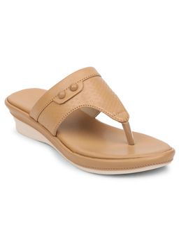 LIBERTY - Senorita Sgl-3 Casual Beige Sandals for Women