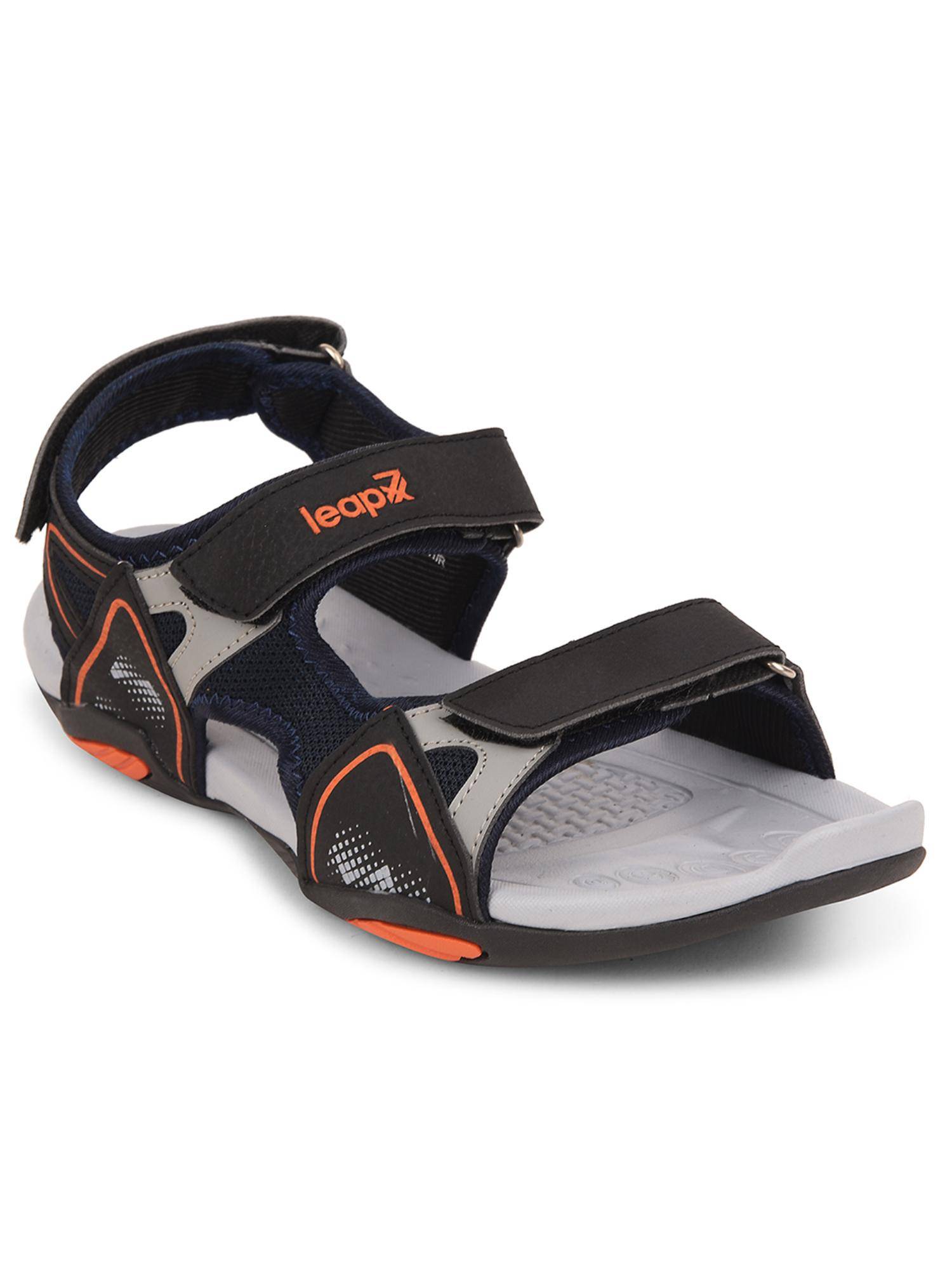 Buy LIBERTY Leap7X Xylo-M15 Casual Black Sandals for Men (EURO 40