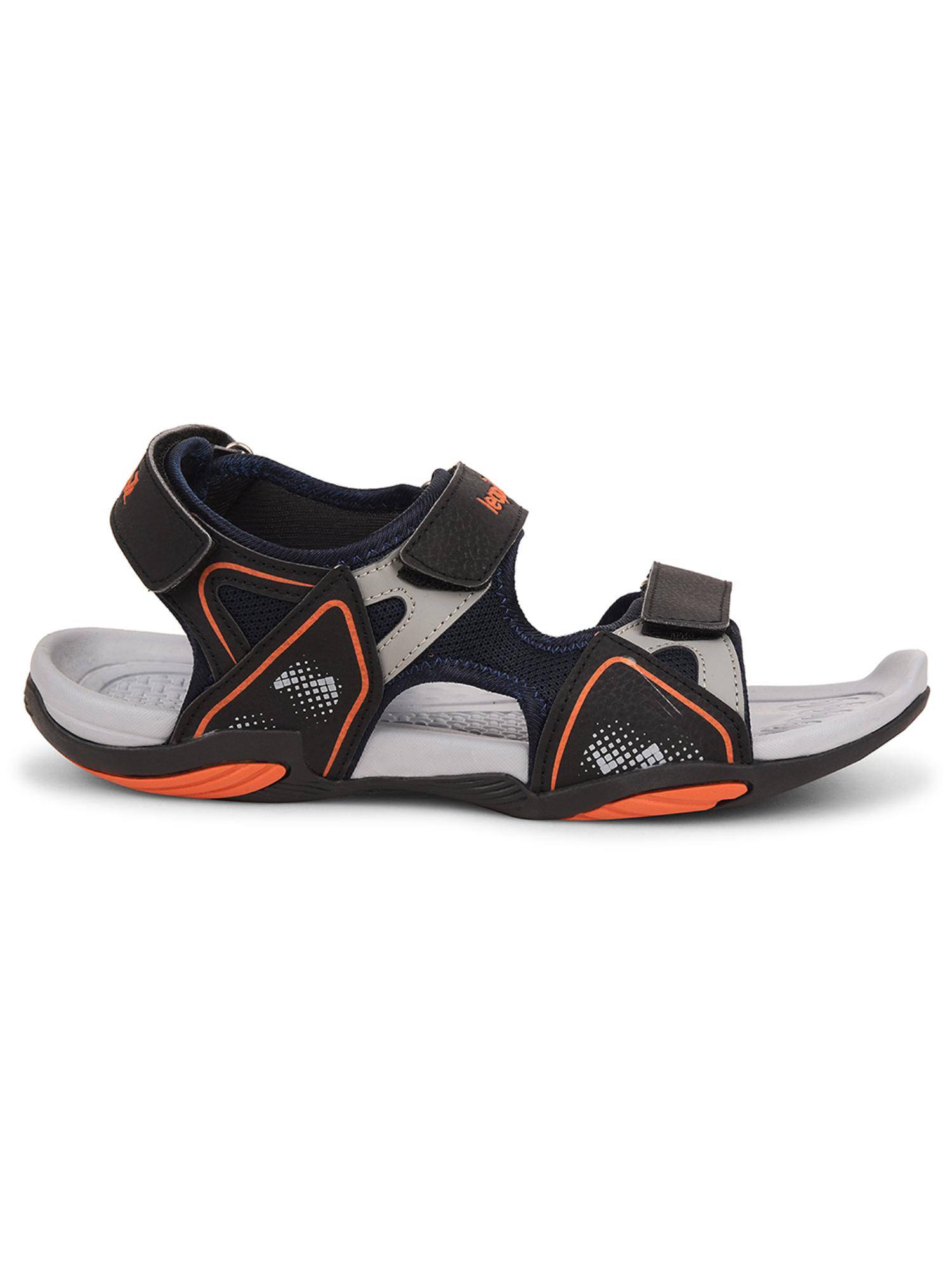 Buy LIBERTY Leap7X Xylo-M15 Casual Black Sandals for Men (EURO 40
