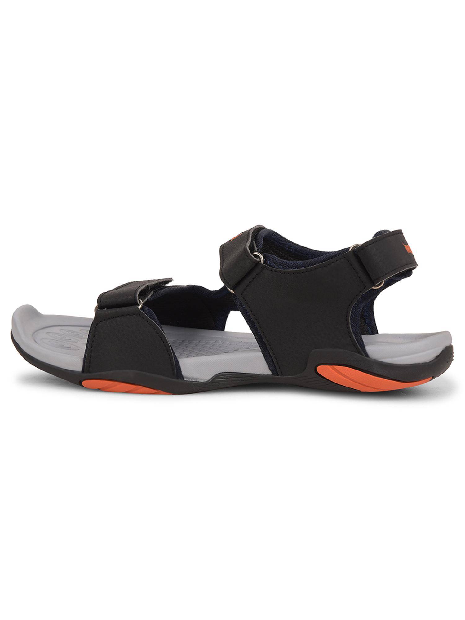 Buy LIBERTY Leap7X Xylo-M15 Casual Black Sandals for Men (EURO 40