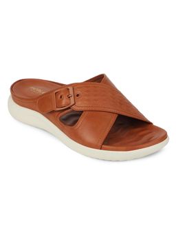 LIBERTY - Healers Zq-Dm-02 Casual Tan Flat Sandals for Women