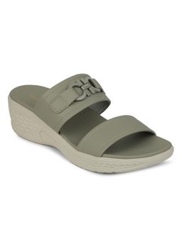 LIBERTY - Healers Zq-Fd-50 Casual Light Green Sandals for Women