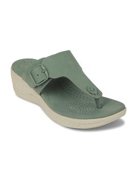 LIBERTY - Healers Zq-Fd-51 Casual Sea Green Sandals for Women