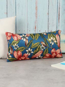 India Circus by Krsnaa Mehta - Perianth Drama Blended Velvet Cushion Cover