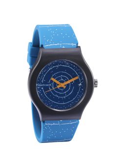 Fastrack - 9915PP102 Blue Dial Analog Watch for Unisex