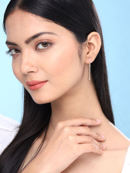 Raajsi By Yellow Chimes - Contemporary Drop Earrings