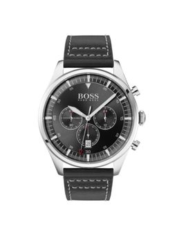 Boss - PIONEER Multifunction Chronograph Black Round Men Watch - 1513708 (M)
