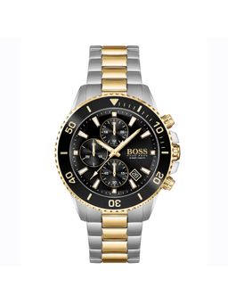 Boss - ADMIRAL Chronograph Black Round Men Watch - 1513908 (M)