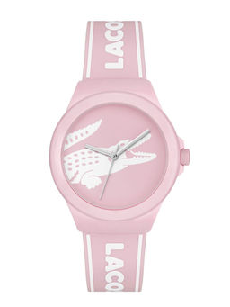 Lacoste - NEOCROC Analog PINK Round Women Watch - 2001218 (M)