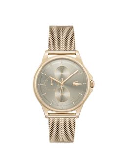 Lacoste - PLEATS Analog Multifunction Grey Round Women Watch - 2001238 (M)