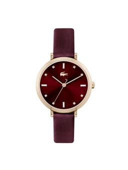 Lacoste - GENEVA Analog Purple Round Women Watch - 2001251 (M)