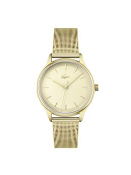 Lacoste - L.CLUB Analog Gold Round Women Watch - 2001255 (M)