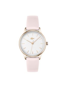 Lacoste - L.CLUB Analog White Round Women Watch - 2001258 (M)