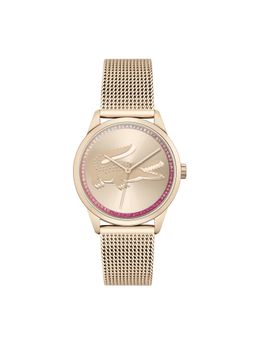 Lacoste - LADYCROC Analog Gold Round Women Watch - 2001261 (M)