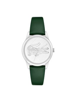 Lacoste - LADYCROC MINI Analog SILVER Round Women Watch - 2001262 (M)