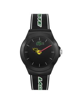 Lacoste - NEOCROC Analog Black Round Women Watch - 2001270 (M)