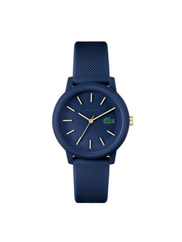 Lacoste - L.12.12 Analog Blue Round Women Watch - 2001271 (M)