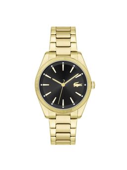 Lacoste - CAPUCINE Analog Black Round Women Watch - 2001272 (M)