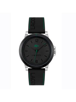 Lacoste - COURT Analog Black Round Men Watch - 2011182 (M)