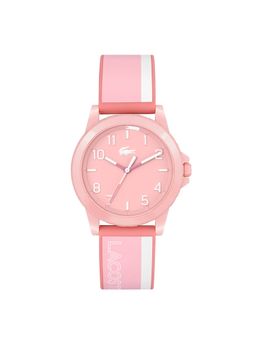Lacoste - RIDER Analog PINK Round Unisex Watch - 2030045 (M)
