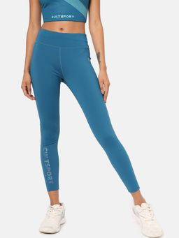 CULT - Mesh Panel Mid Waist Tights