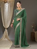 Green color option, Sold out, Currently selected