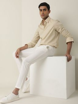 Rare Rabbit - Neutons Yellow Shirt