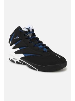 Reebok - Unisex Mid-Top Sneakers Black & White